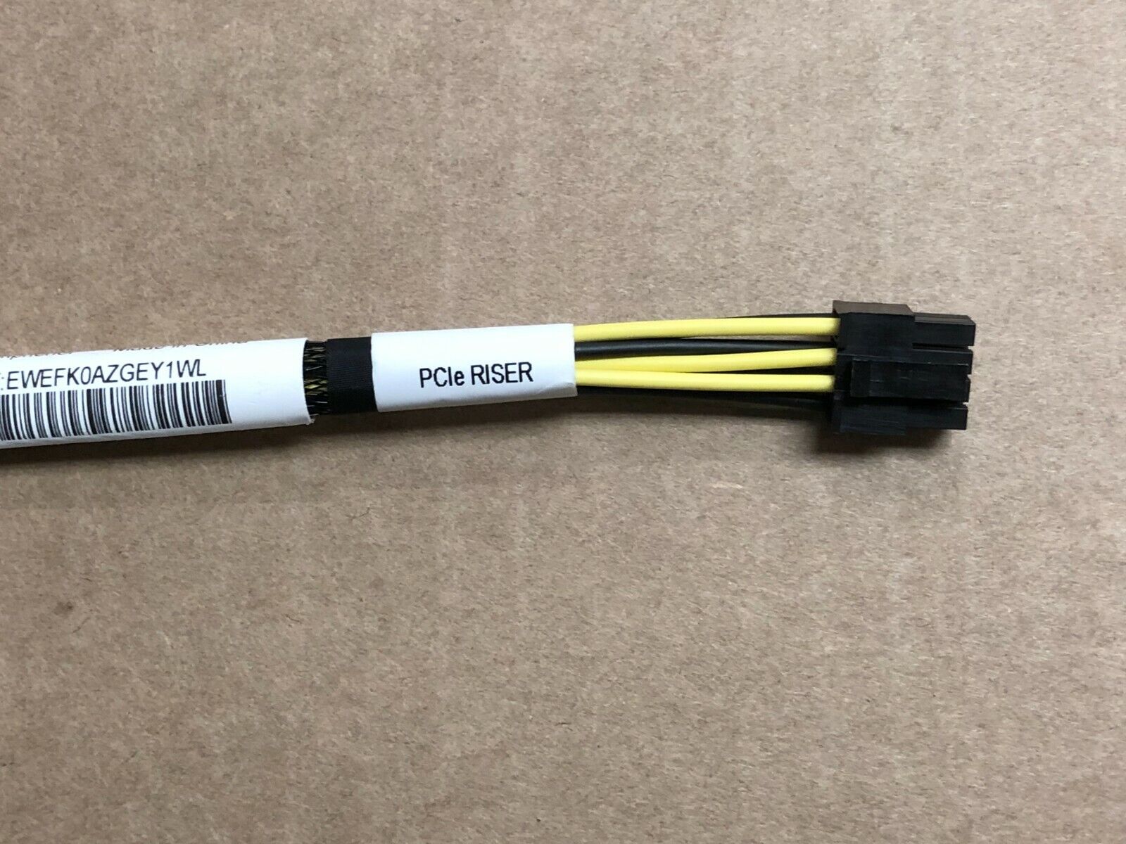 Choose your type HPE GPU Power Cable 6-Pin 8-Pin EPS PCI-e Y-cable Riser to GPU.