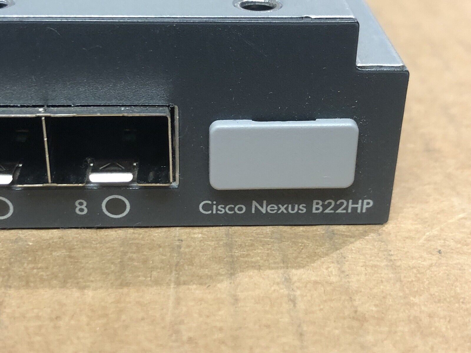 HP Cisco Nexus N2K-B22HP-P B22 Fabric Extender 708078-001 C7000 C3000 B22HP SFP+ 10GbE BLC.