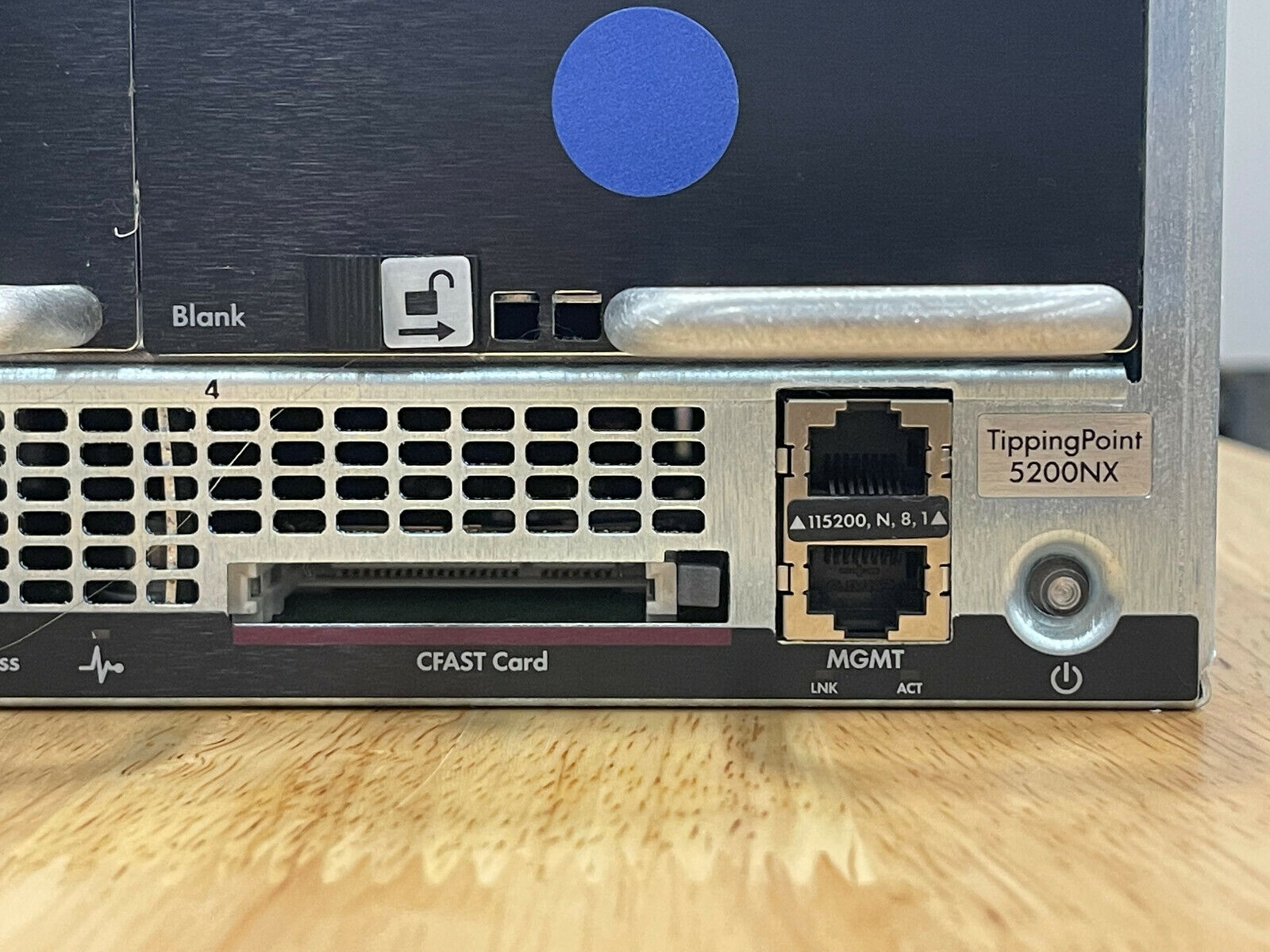 HPE JC770A TippingPoint S5200NX Next Generation Intrusion Prevention System 8x SFP+ 10G.