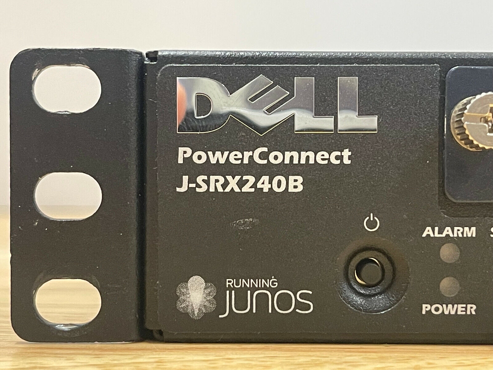 Dell PowerConnect J-SRX240B Secure Router VPN Firewall Juniper JunOS WAN Gateway.