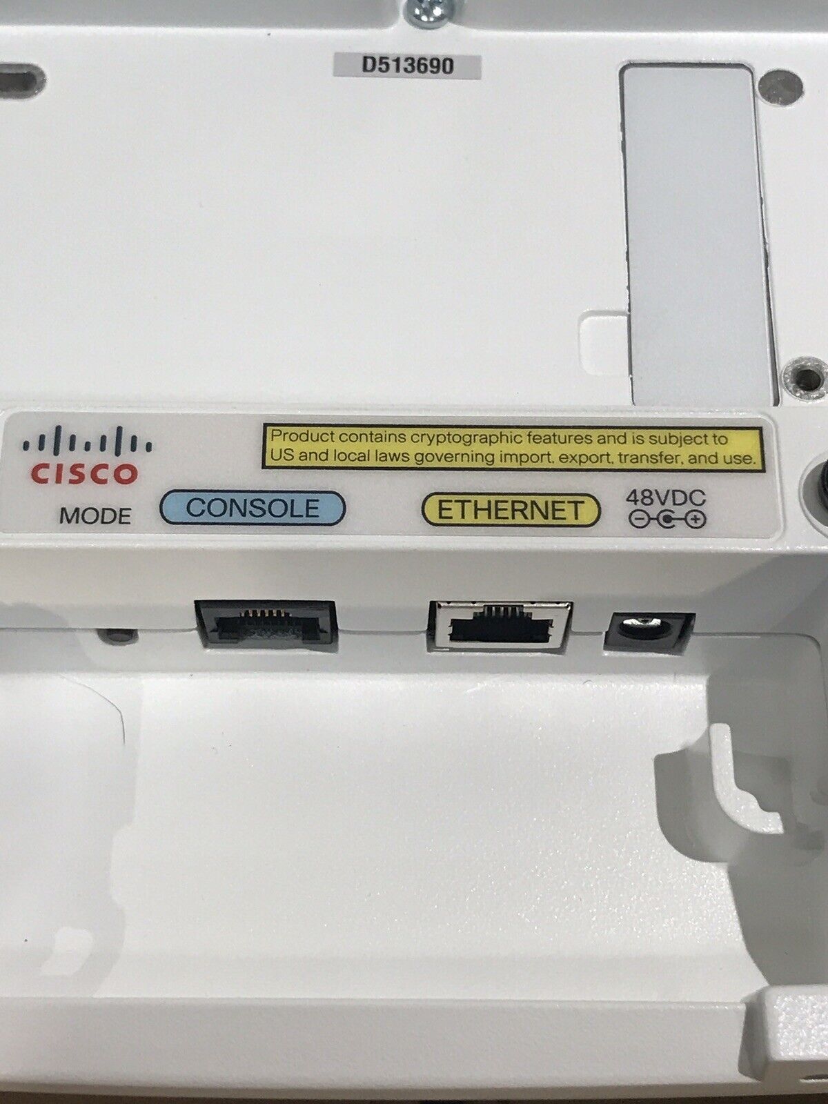 Cisco AIR-CAP3702I-B-K9 802.11ac 1.3 Gbps Wireless Access Point AP CAP37021.