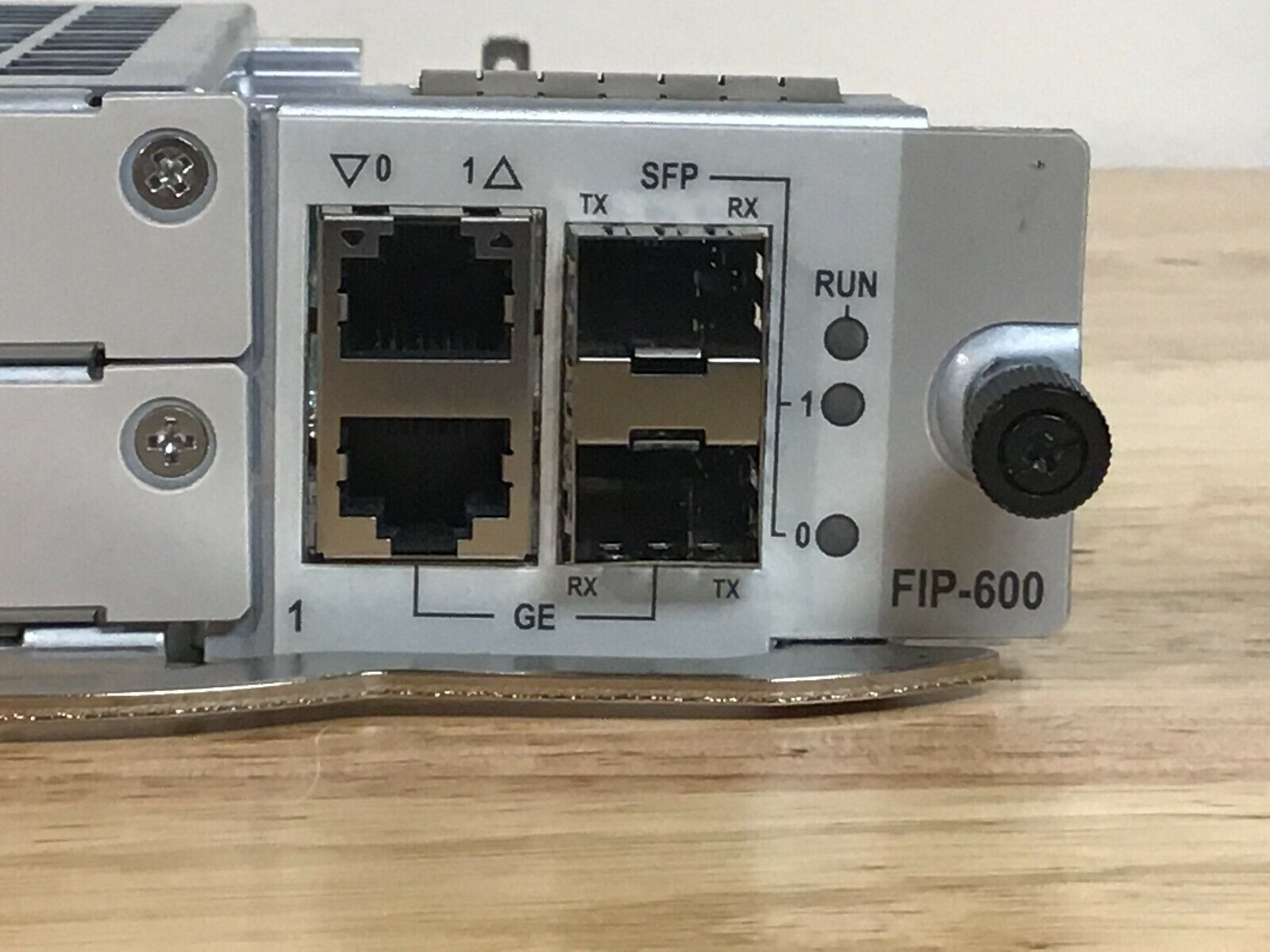 HP JG360A HPE HSR6800 FIP-600 Flex router module JG360-61001.