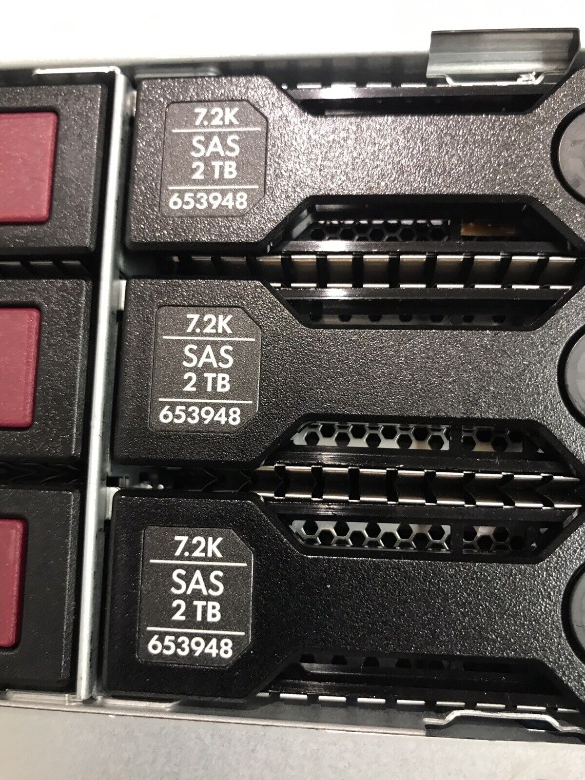HP 663600-B23 SL4540 G8 3x Nodes 6x E5-2470V2 3x 192GB 6x 500GB 45x 2TB SAS Rails 93TB.
