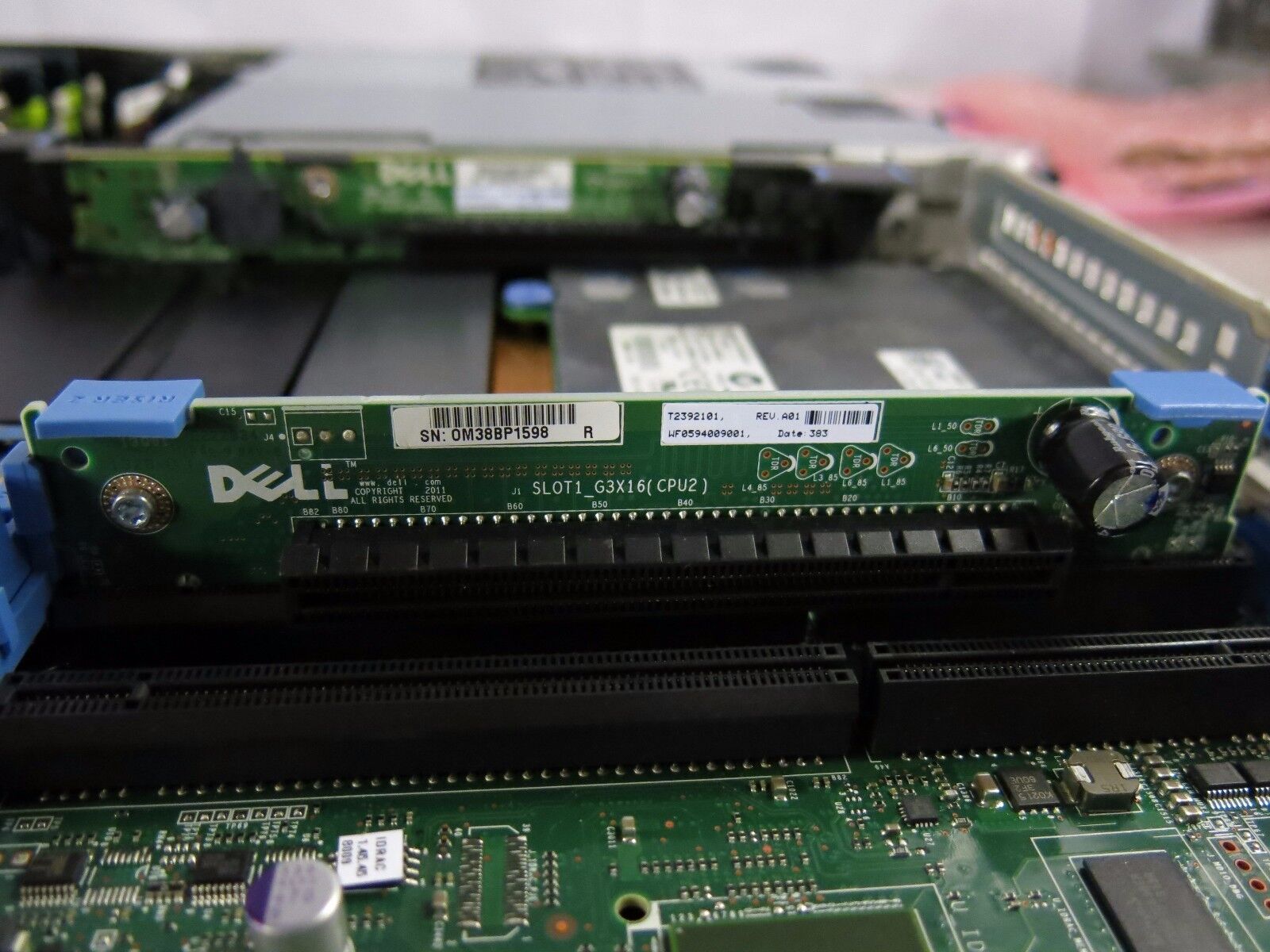 Dell PowerEdge R620 2x E5-2697V2 128GB 2x 400GB SAS SSD 2x PSU RPS.