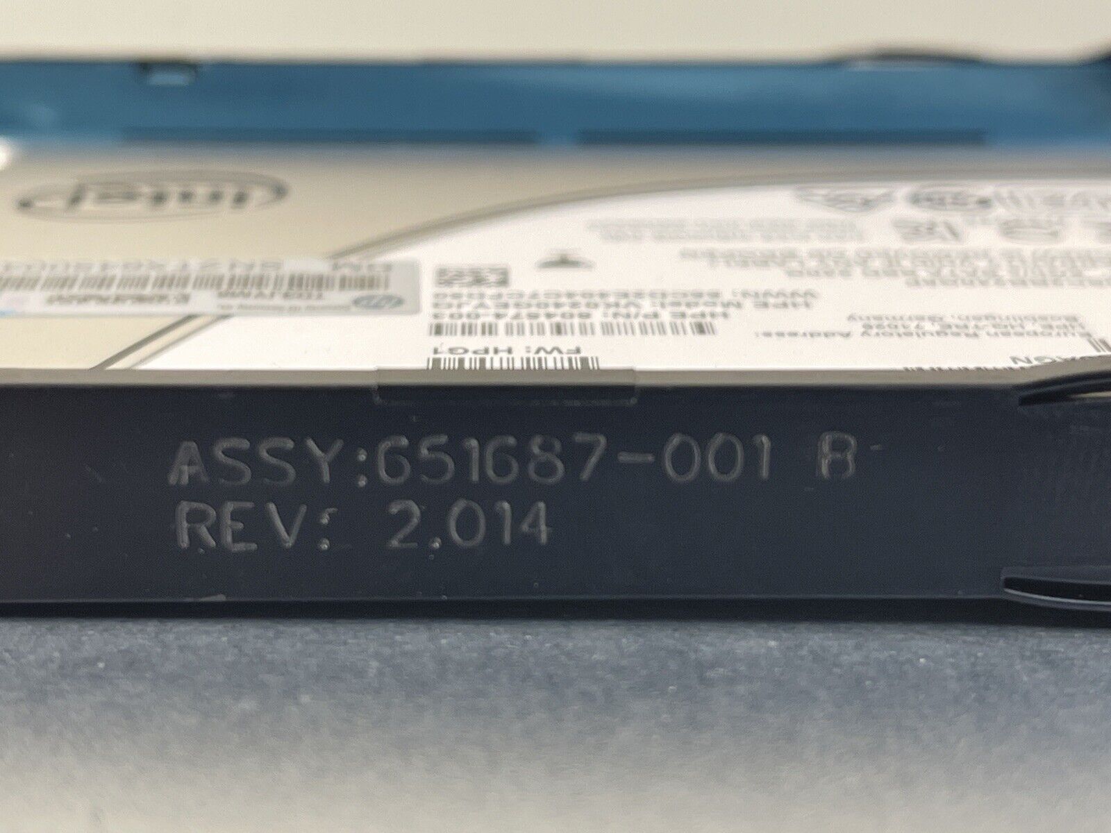 HPE 805363-001 240GB SATA 2.5" SFF Read Intensive SC MLC SSD Solid State Drive