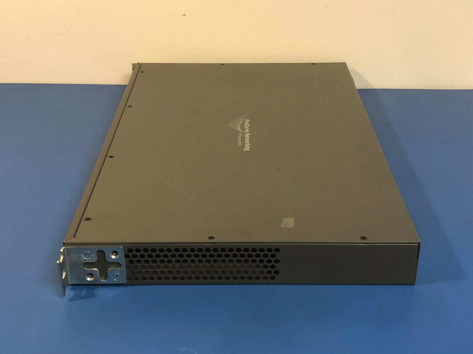 HP J8752A ProCurve Secure 7102dl Wired Router J8752A RJ-45 Ports J8456A J8453A T1 E1 SR.
