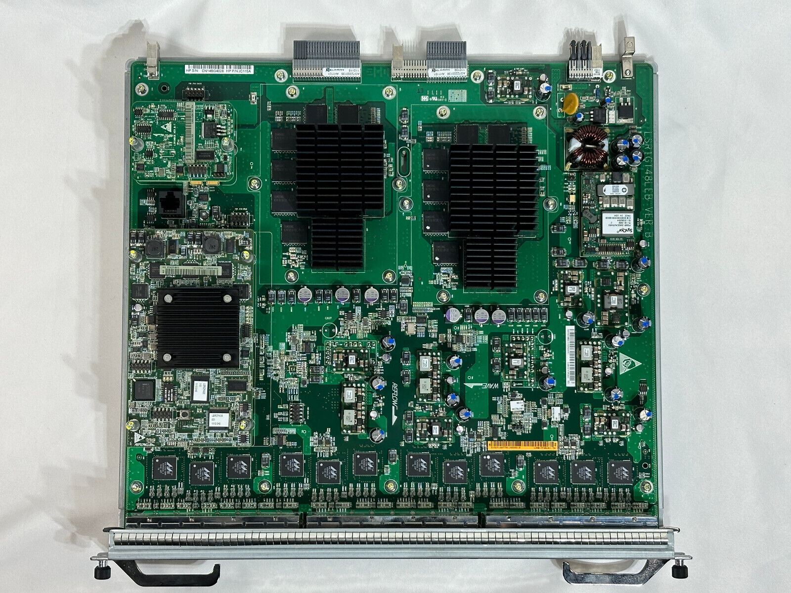 HPE JC115A Procurve 9500 48-port RJ-45 10/100/1000 Gig-T LAN Advanced LEC Module.