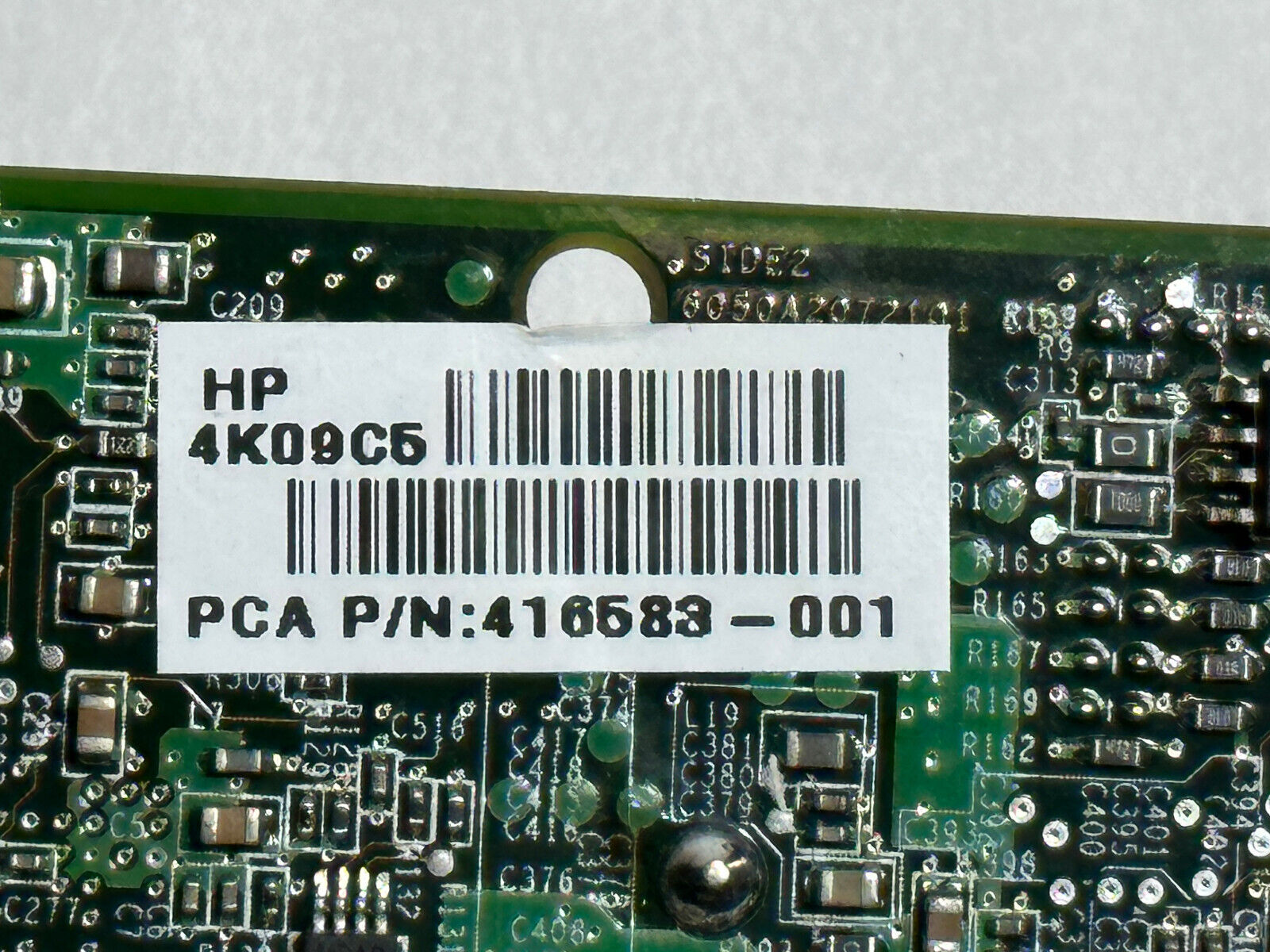 HP NC325M 416583-001 15715S ProLiant 1GbE Quad Port PCIe Mezzanine Server Adapter NIC.