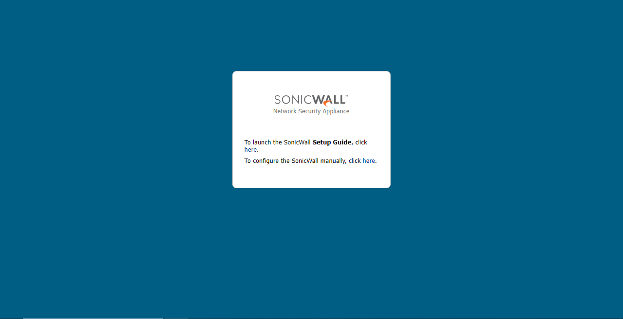 DELL SonicWALL 1RK29-0A9 NSA 2600 Network Security Appliance Firewall 8 x 1GbE RJ45 Ports.