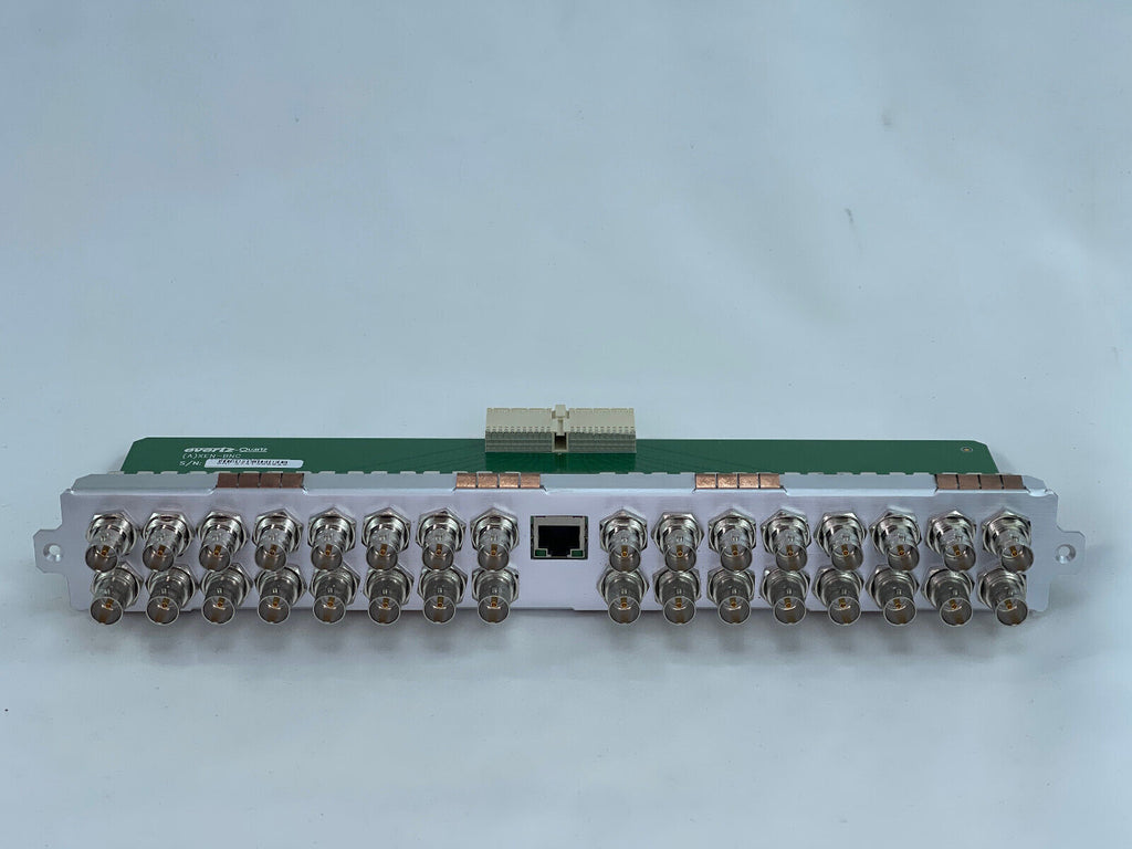 Evertz XE-IP32HX 32x HD/SD SDI BNC Input Module for Xenon Multi-Format