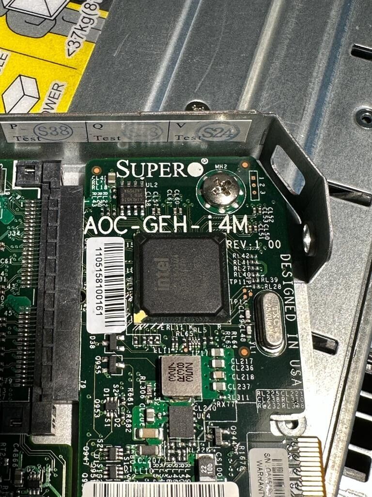 SuperMicro MBE-628E 9x MBI-6128R-T2 18x Xeon E5-2620 v3/v4 1152GB 4xPSU 2x CMM.