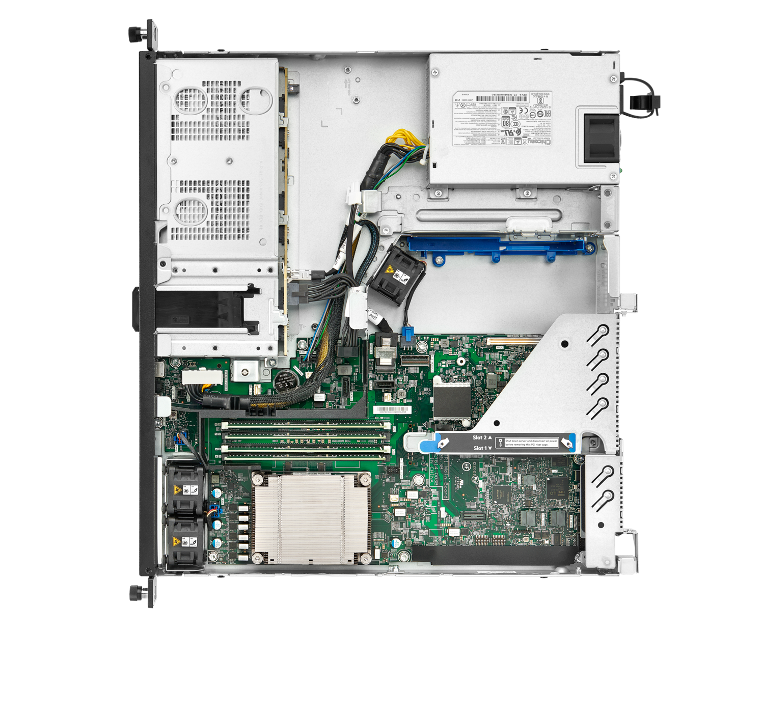HPE P44114-B21 ProLiant DL20 Gen10 Plus 1U Server Xeon E-2314 2.80GHz 16GB RAM 4SFF 500W
