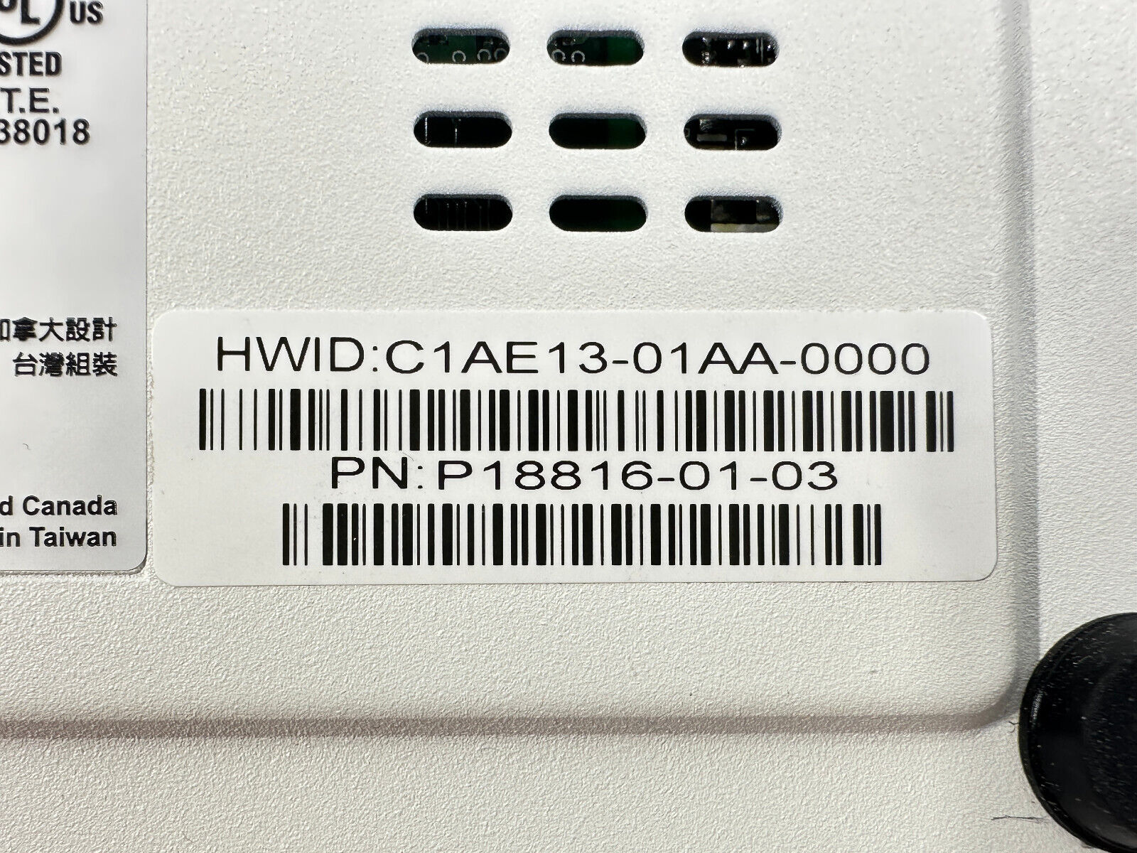 Fortinet FortiGate 9NA0362324 60E Next Generation Security Firewall 10x GE RJ45 WAN DMZ PSU.