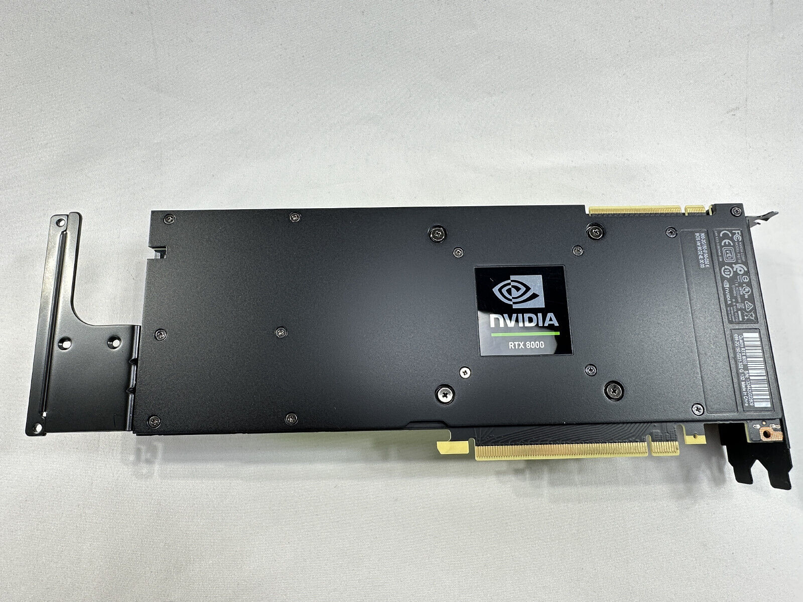 Dell nVidia Quadro RTX 8000 Video Graphics Card 48GB PCI Express GDDR6 Gen3.