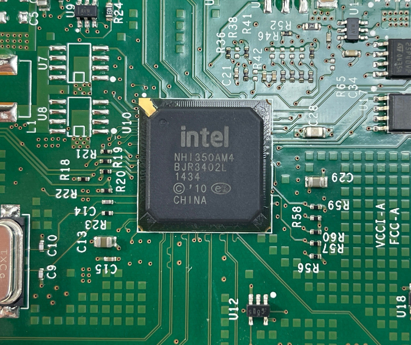 Dell Intel I350 4P 4x 1GbE RJ-45 rNDC Network Daughter Card R620 R720 R630 R640.
