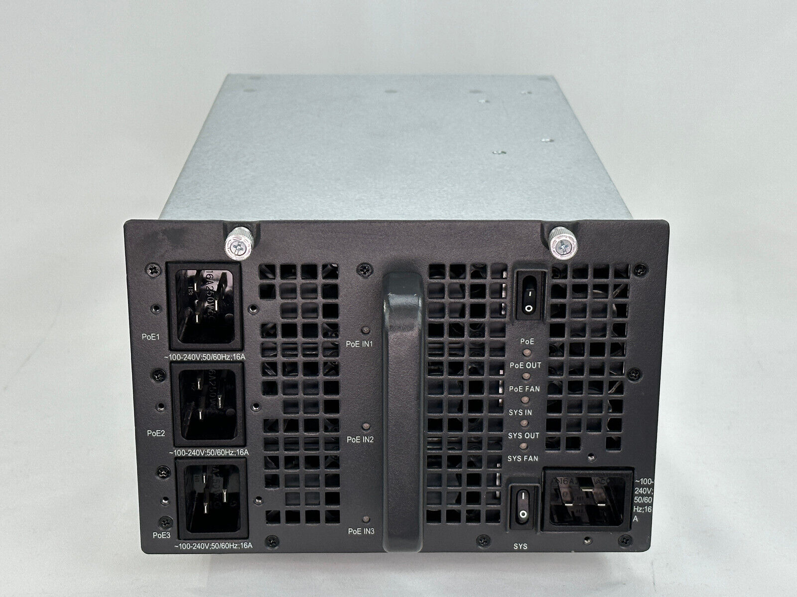 JD227A 6000W Switching Power Supply Unit for HPE FlexNetwork 7500 H3C S7500E PoE.