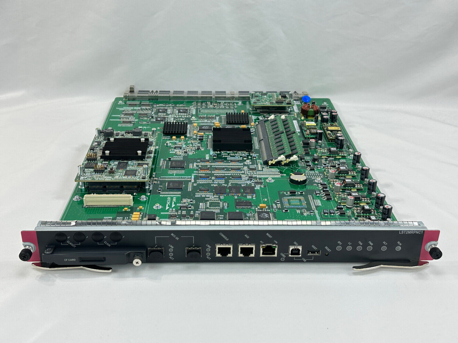 HP 12500 Main Processing Unit Switch Module 2x SFP LST2MRPNC1 4GB JC072B.