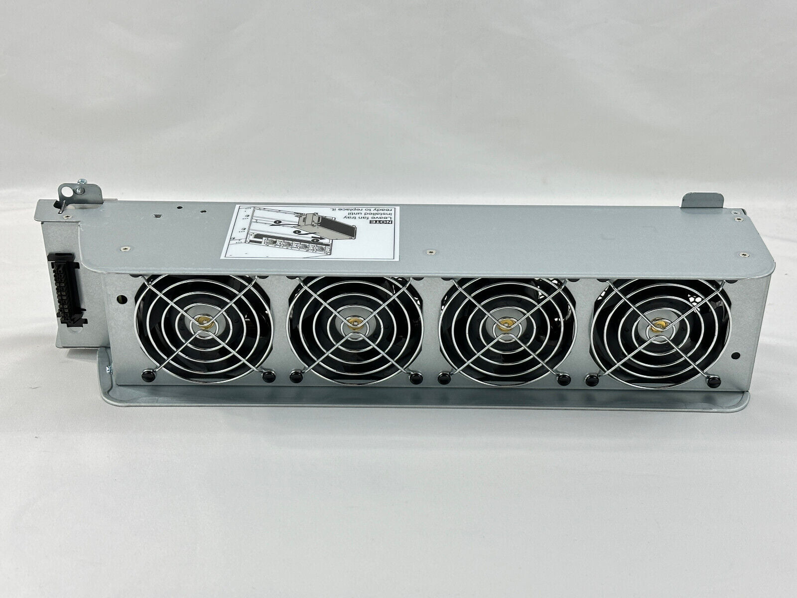 HPE Aruba 6400 Back (Power Side) to Front (Port Side) Airflow Fan Tray R0X32A.