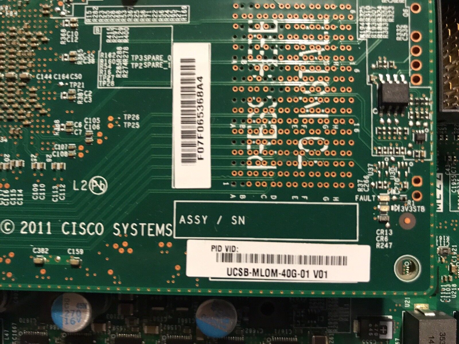 Cisco B200 M3 Two E5-2670V2 10C 2.50GHz 512GB Blade Server VIC1240.