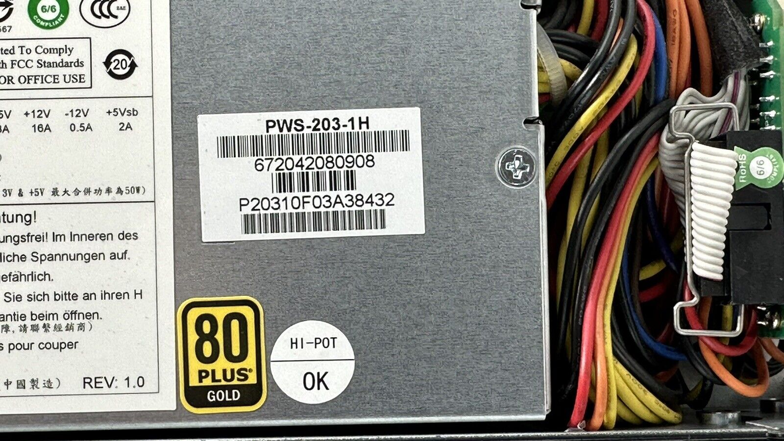 Supermicro 5018D-FN4T Xeon-D 1540 64GB DDR4 ECC RAM 4x 1TB SSD 1x 480GB M.2 SSD Server