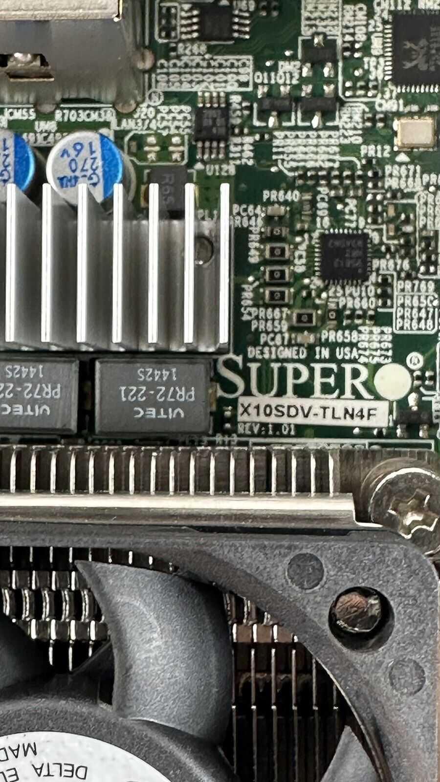 Supermicro 5018D-FN4T Xeon-D 1540 8 Core 64GB DDR4 ECC RAM 4x 1TB SSD Server