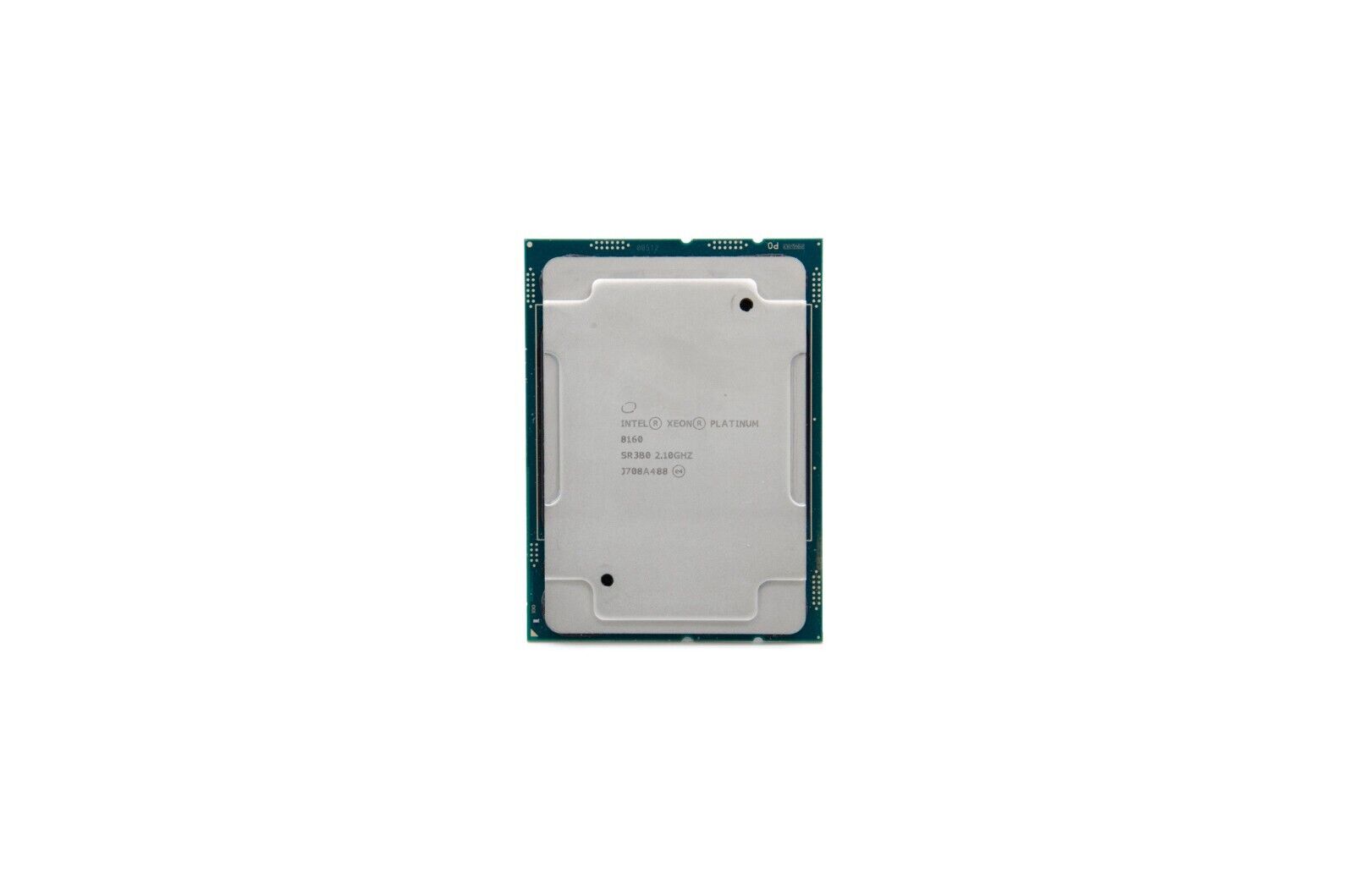 Intel Xeon Platinum 8160 24-Core 2.1GHz 33MB LGA3647 Socket 150W SR3B0 CPU