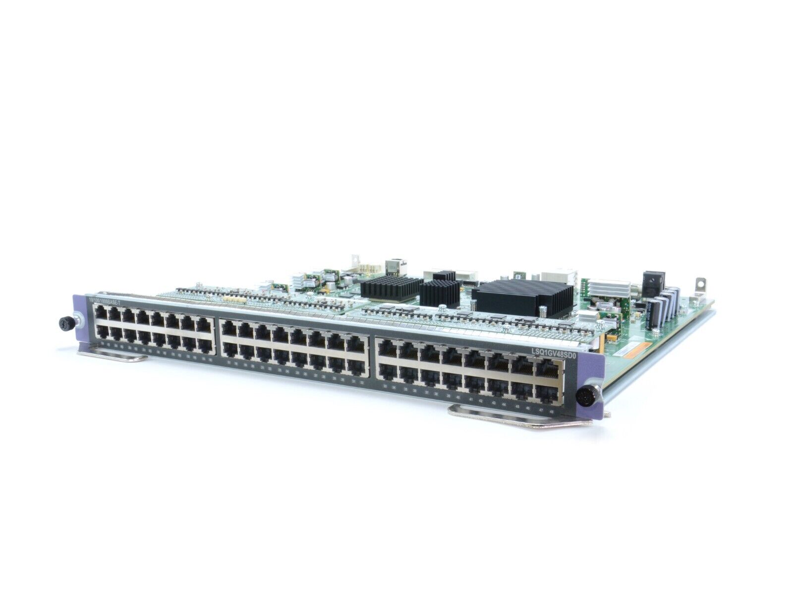 HPE FlexNetwork 7500 48-port Gig-T POE+ 10 GbE LPU SD Extended Module JD229B