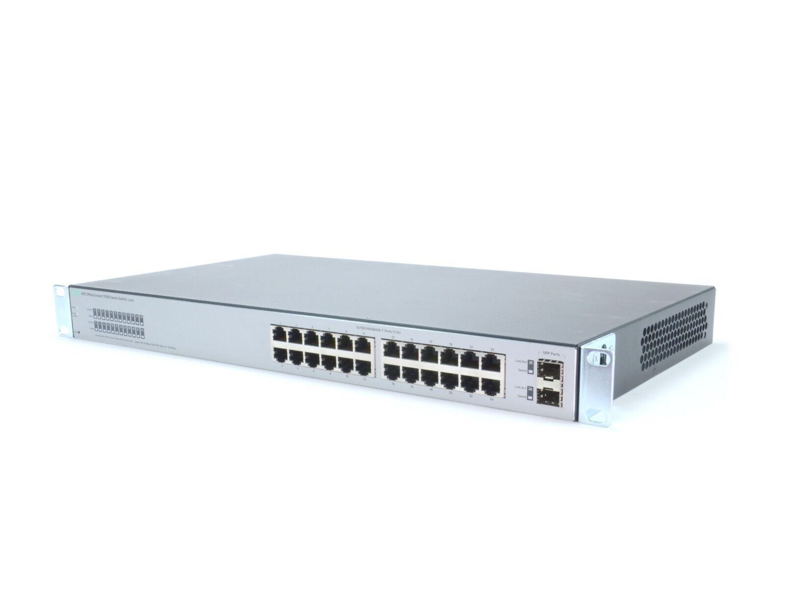 HPE OfficeConnect 1920S 24G 24x RJ45 2SFP 24 Port Gigabit Ethernet Switch JL381A