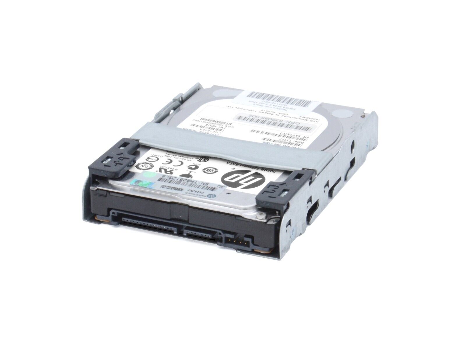 HP 632142-001 500GB SATA 6Gb/s 7.2K rpm 2.5" SFF QR MDL HDD Hard Disk Drive