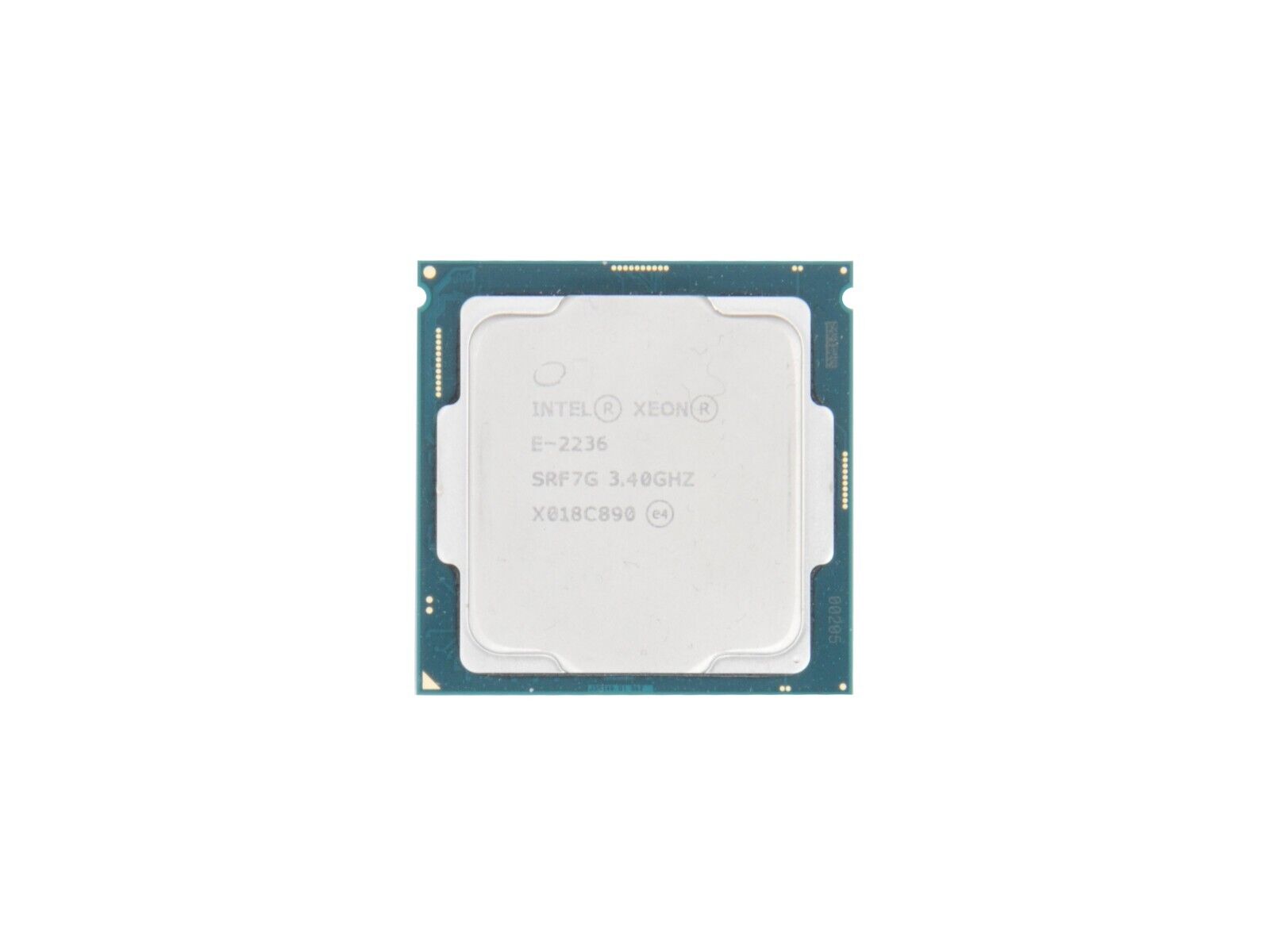 Intel Xeon E-2236 6-Core 3.4GHz 12MB LGA1151 Socket 80W SRF7G Processor CPU
