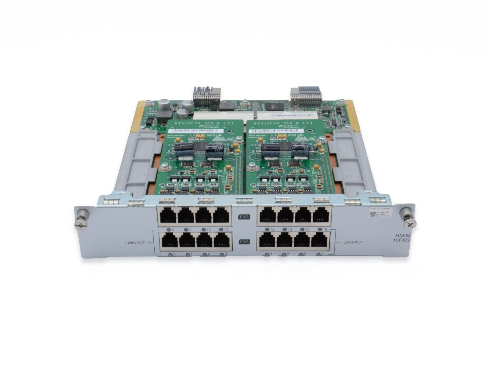 HPE FlexNetwork JG434A MSR Router 16 Port FXS HMIM Module JG434-61001