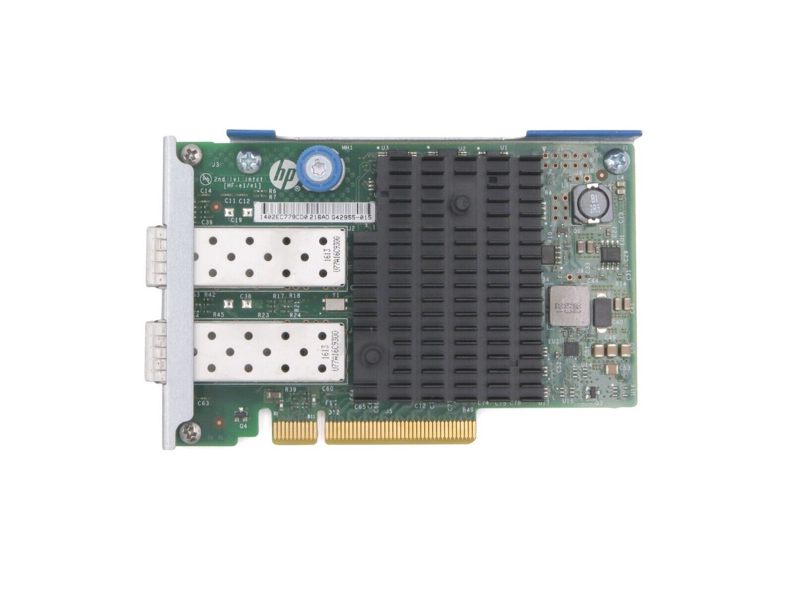 HPE Intel Ethernet 10Gb 2-port 560FLR-SFP+ X520-DA2 Adapter 665243-B21 10G 10GbE