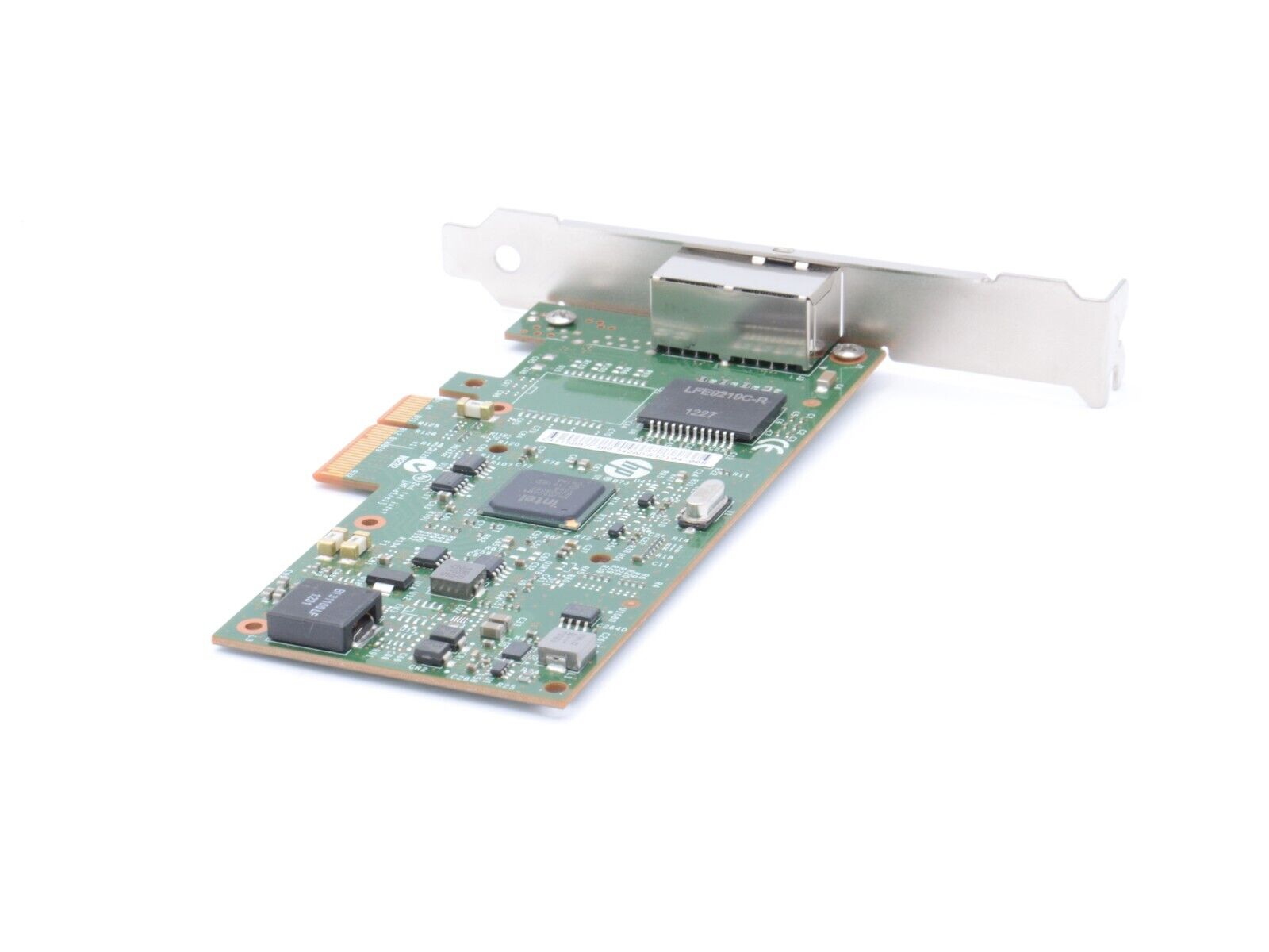 HP Intel 1GB Dual Port PCI-e 361T RJ-45 Network Adapter High-Profile Bracket NIC