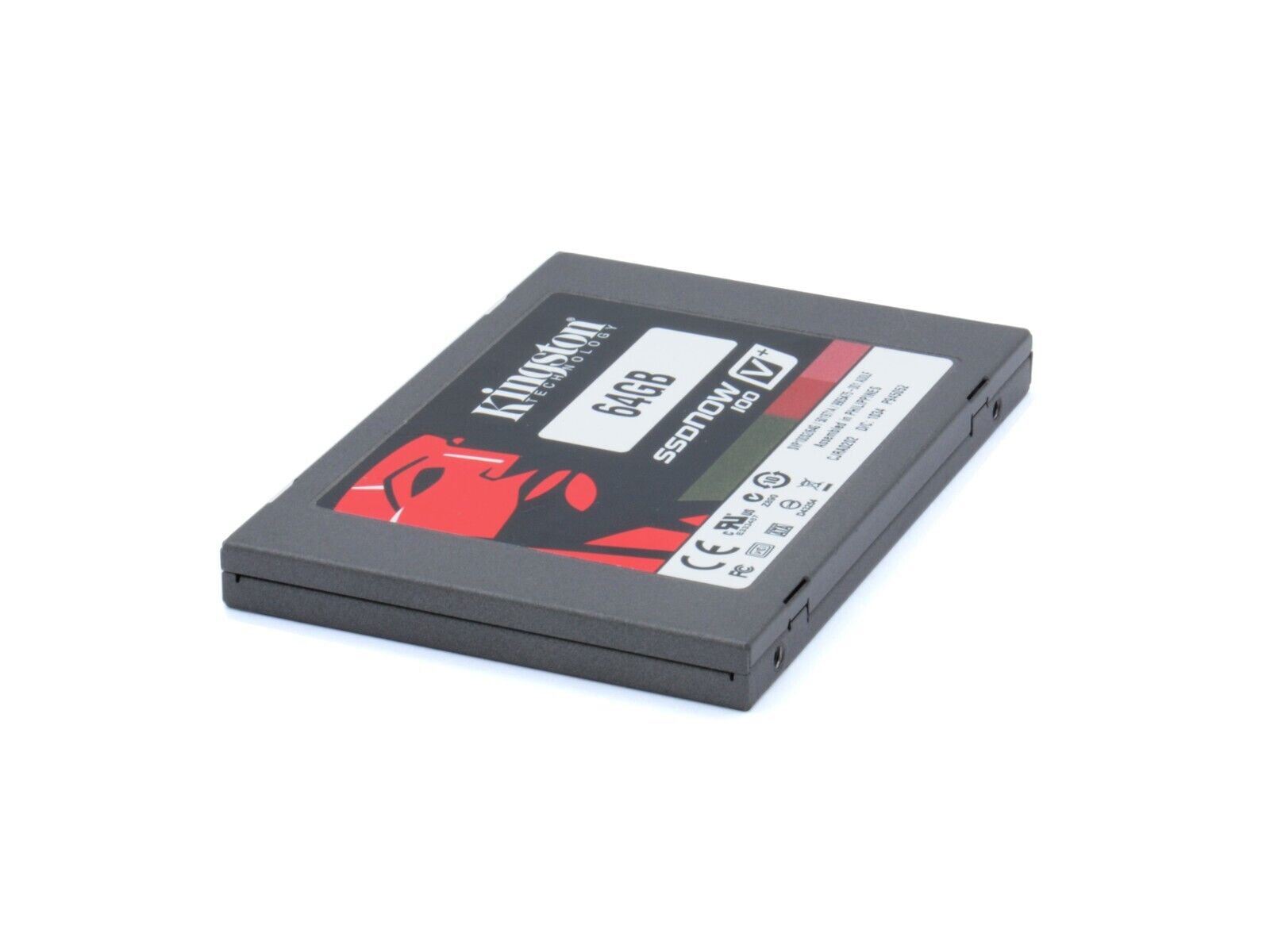 Kingston SVP100S2/64G SSDNow V+100 Series 64GB SATA 3Gbps MLC SSD