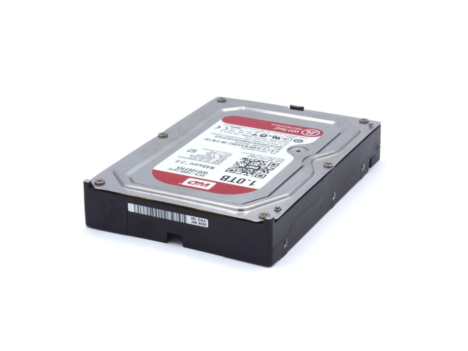 Western Digital WD10EFRX 1TB SATA 6Gb/s 5.4K rpm 3.5" LFF HDD Hard Disk Drive