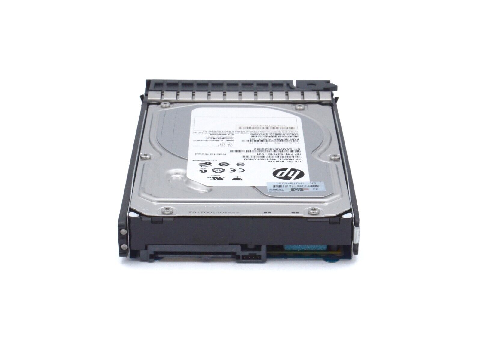 HP 508011-001 Seagate 1TB 7.2K 6 Gb/s SAS MDL LFF 3.5" DP HDD Hard Disk Drive