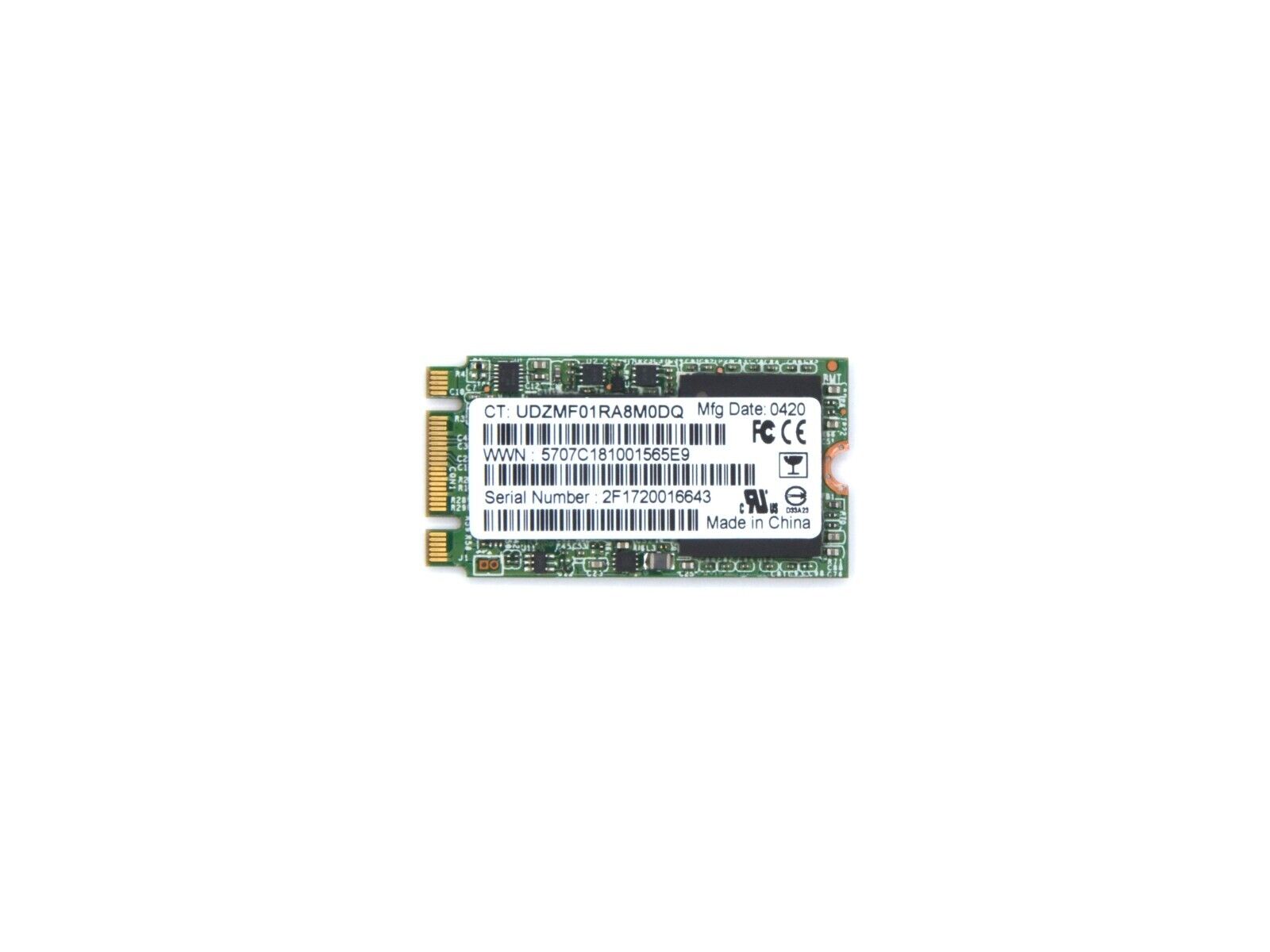 HP 748794-002 ADATA 64GB M.2 2242 6G SATA MLC VE SSD 42mm