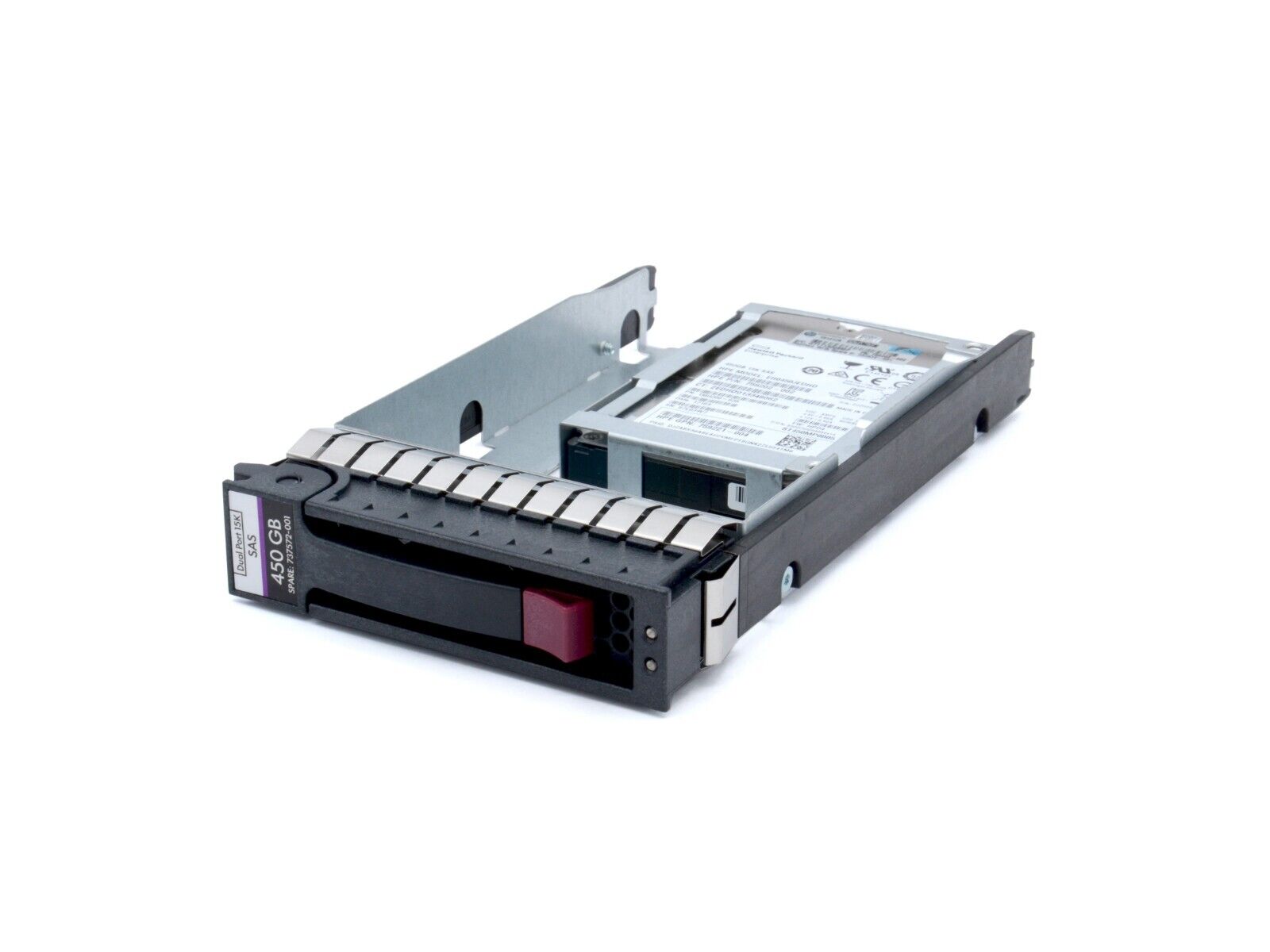 HPE 737572-001 450GB SAS 12Gb/s 15K rpm 3.5" LFF 512n HDD Hard Disk Drive