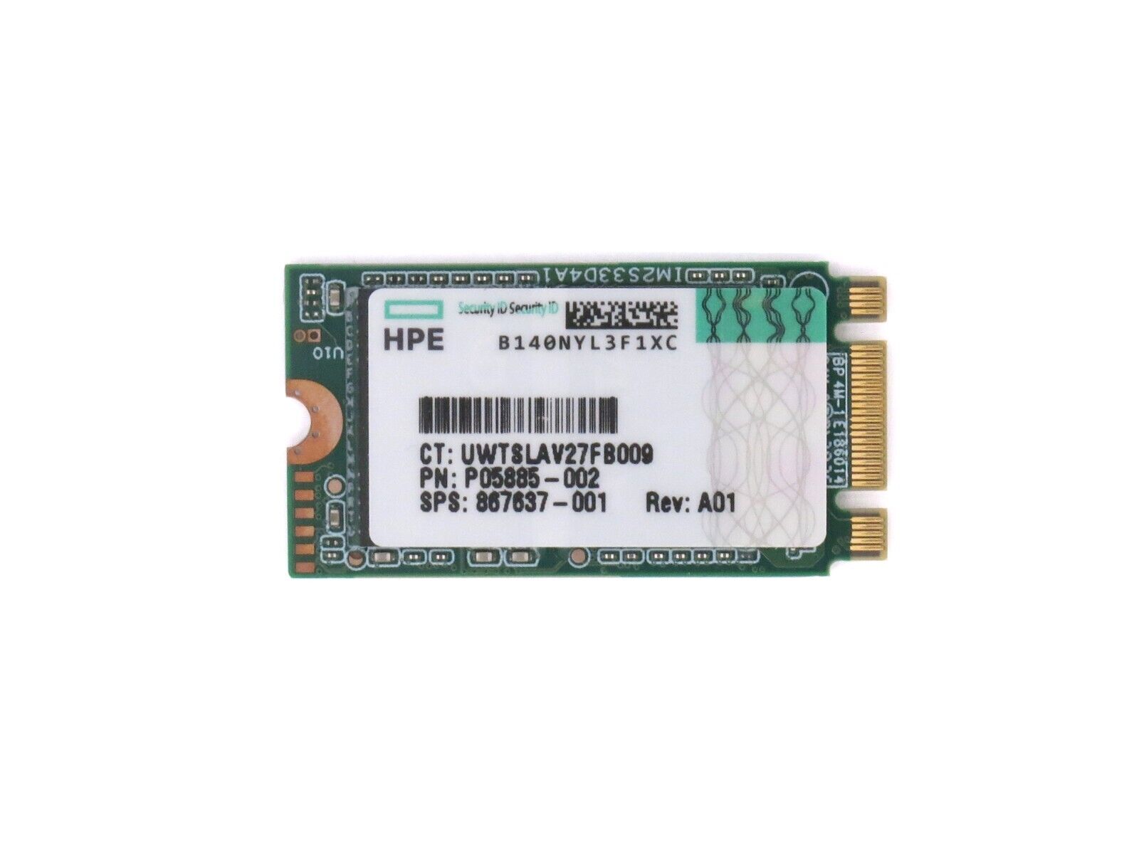 HPE 867637-001 ADATA 240GB SPS-DRV SSD M.2 2242 SATA 6G MLC P05885-002