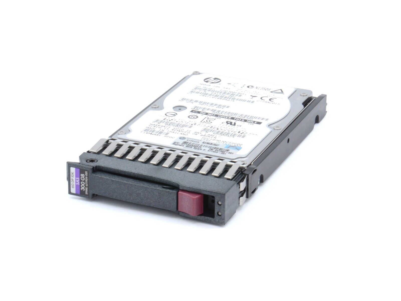 HP 671904-001 300GB SAS 6Gb/s 10K rpm 2.5" SFF HDD Hard Disk Drive