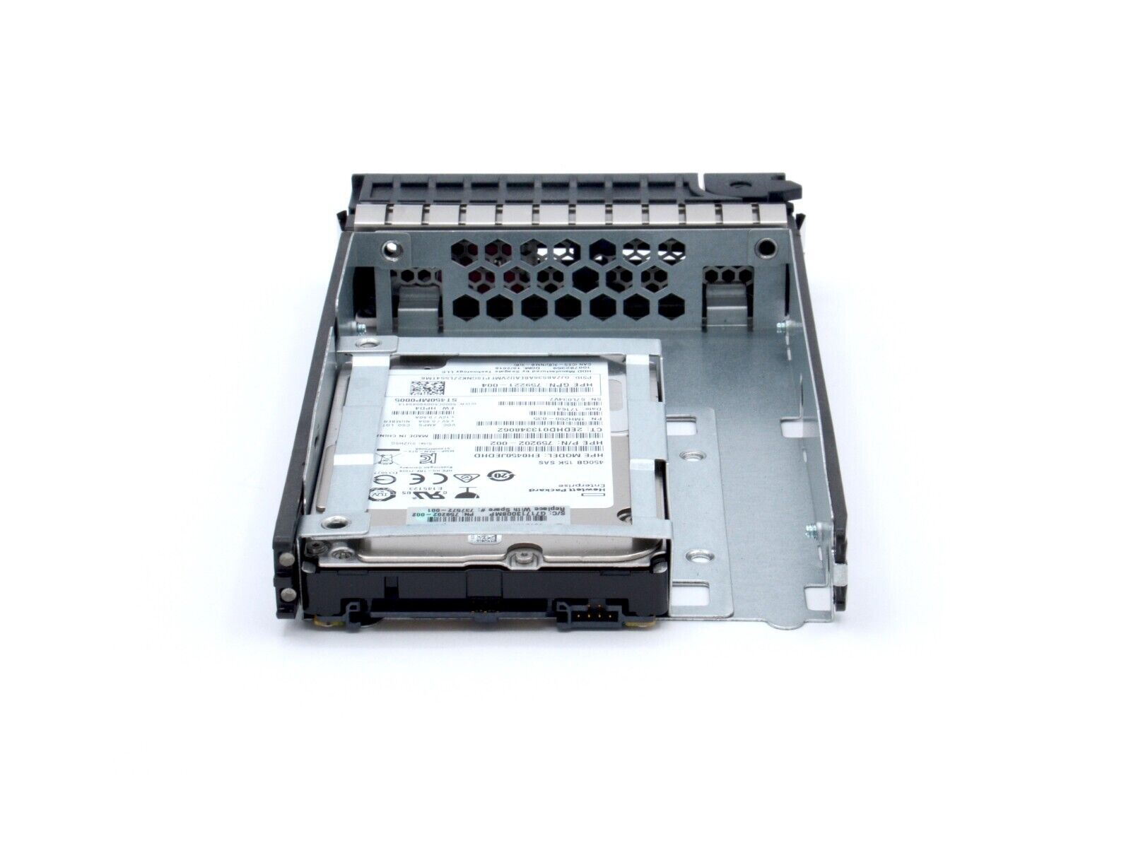 HPE 737572-001 450GB SAS 12Gb/s 15K rpm 3.5" LFF 512n HDD Hard Disk Drive