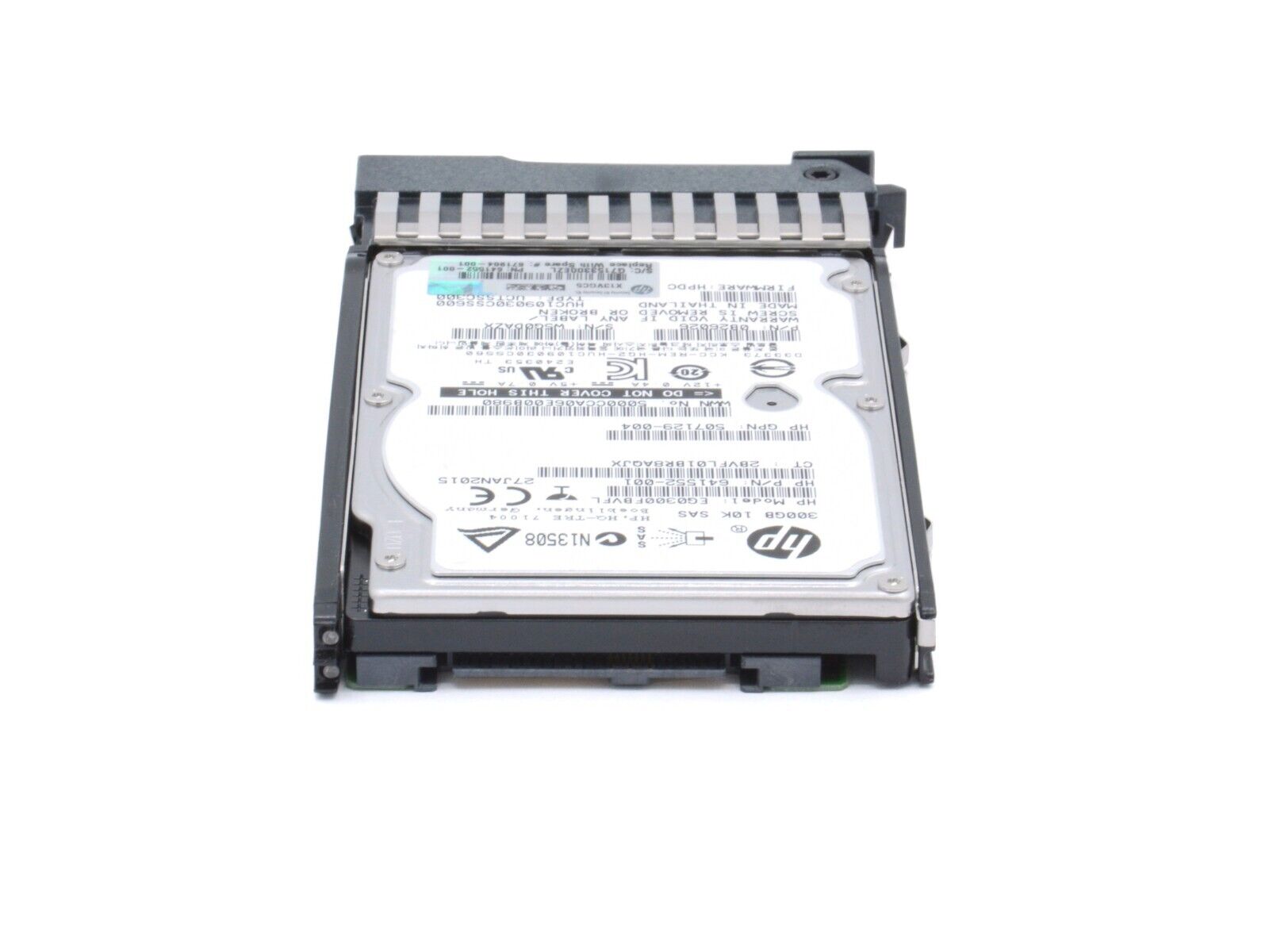 HP 671904-001 300GB SAS 6Gb/s 10K rpm 2.5" SFF HDD Hard Disk Drive
