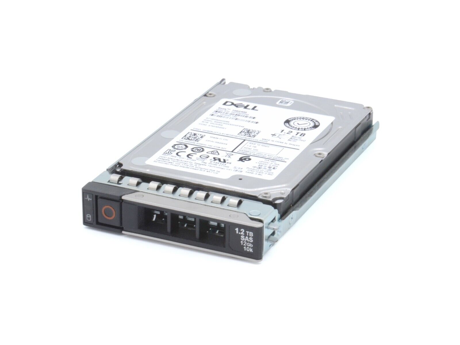 Disque Dur Dell 1.2TB SAS 10K 12G - 2.5" SFF Hot Swap - Pour PowerVault - Révisé / Garantie