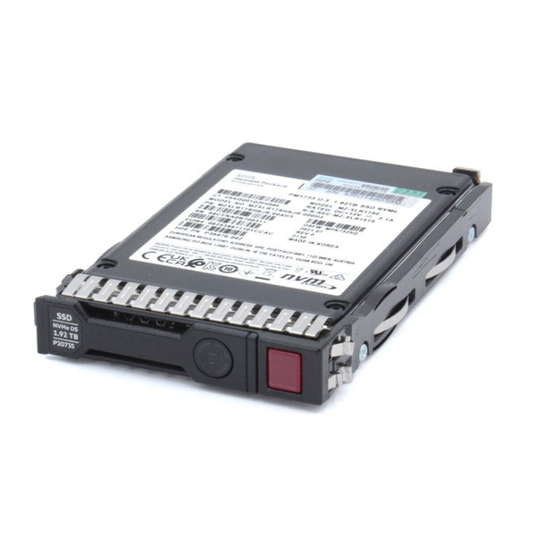 HPE P20735-001 1.92TB NVMe U.3 SSD Gen4 PCIe x4 High Performance RI 1D