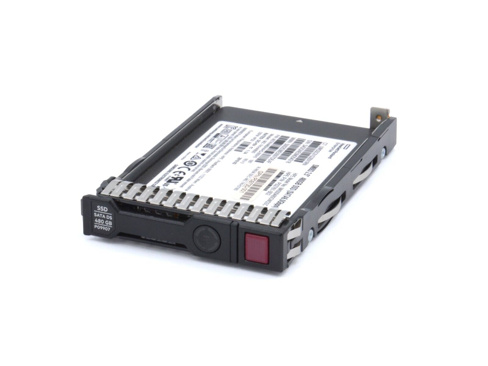 HPE P09907-001 480GB SATA 6G MU Mixed Use SFF MLC SC DS SSD 3.5DWPD 3000TBW 99+%