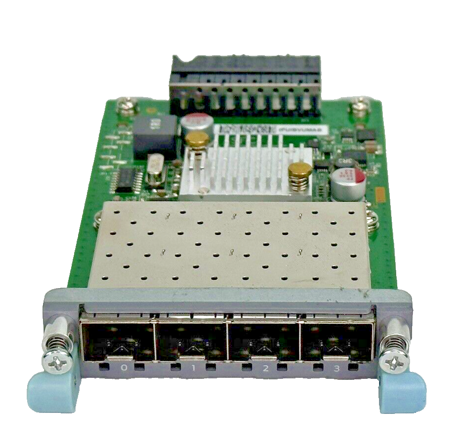 Juniper EX-UM-4X4SFP 4-port 1GbE/10GbE SFP+ Uplink Module for EX4300 Switches