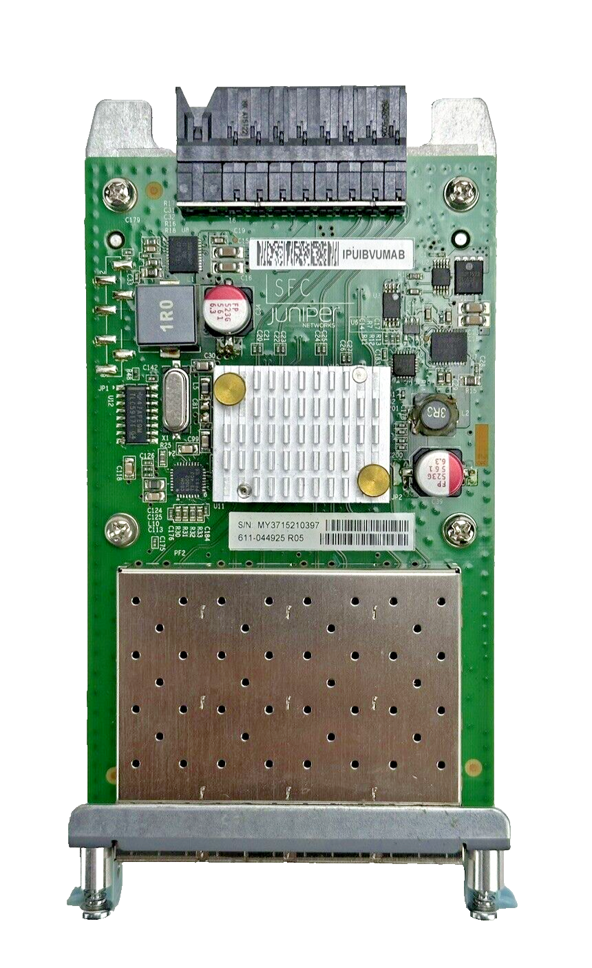 Juniper EX-UM-4X4SFP 4-port 1GbE/10GbE SFP+ Uplink Module for EX4300 Switches