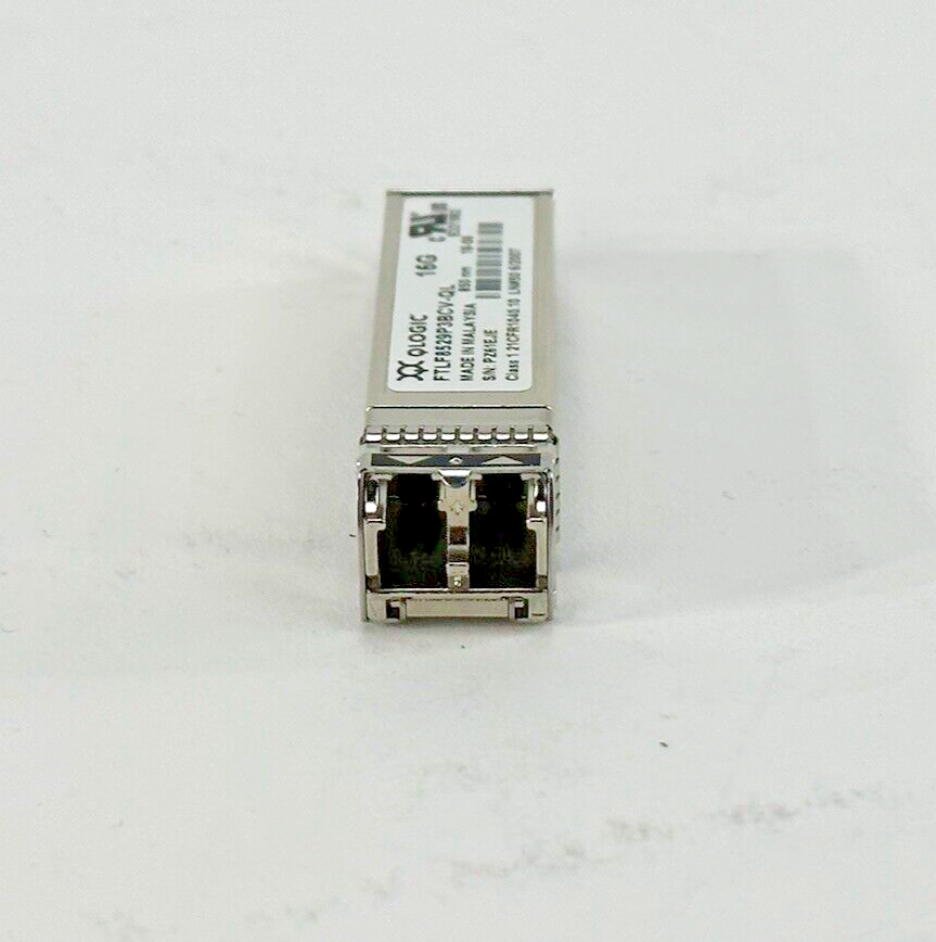 QLogic FTLF8529P3BCV-QL 16Gb/s FC SW SFP+ 300m 850NM Optical Transceiver 16G