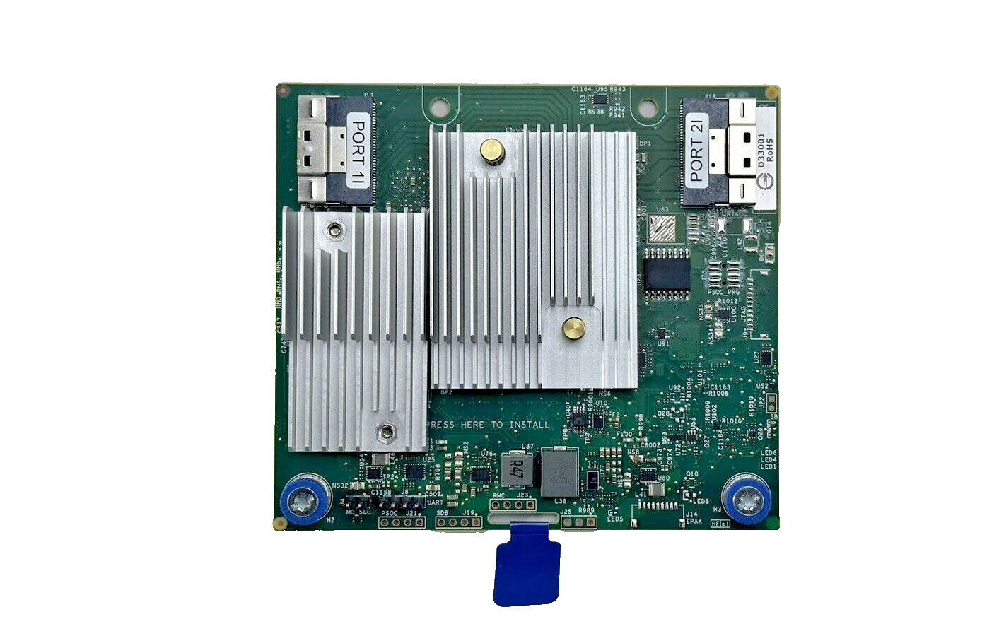 HPE MR416i-a NVMe/SATA/SAS 12G RAID Trimode Controller x16 4GB Cache U.2 U.3 x16