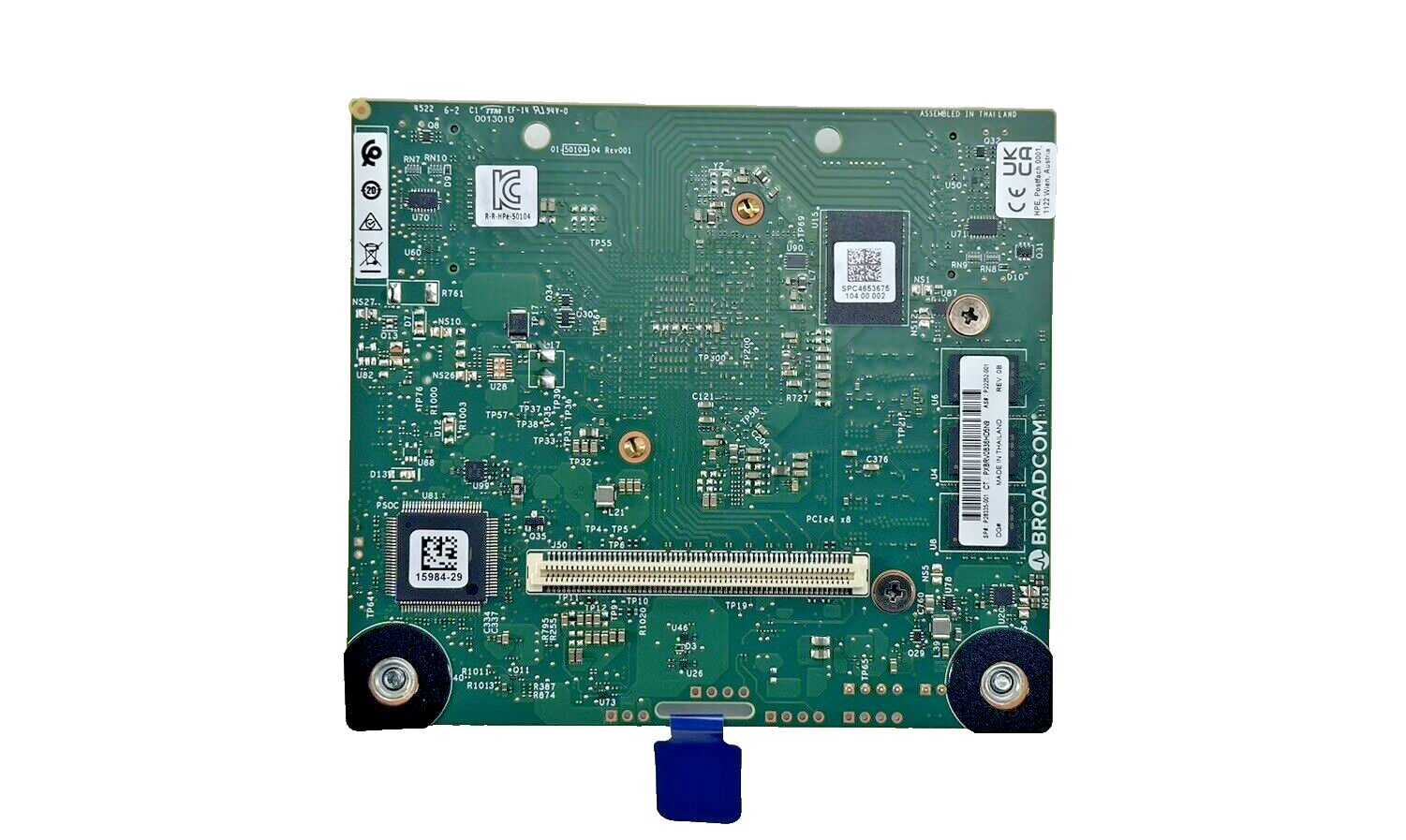 HPE MR416i-a NVMe/SATA/SAS 12G RAID Trimode Controller x16 4GB Cache U.2 U.3 x16